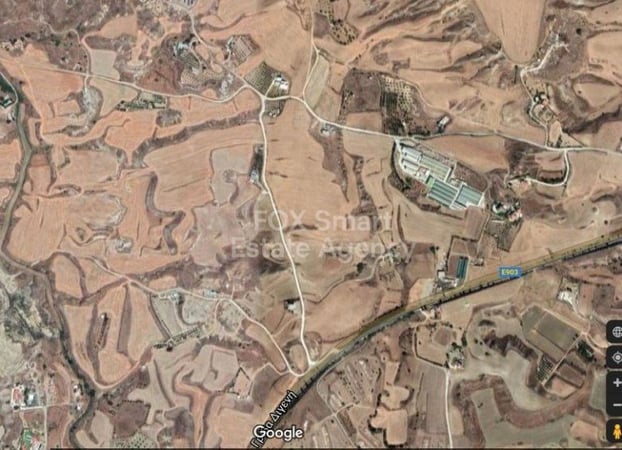 Land in Pano Deftera - view 1