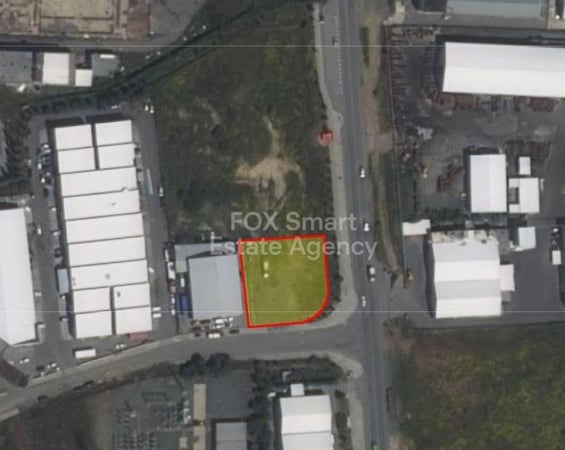 Land in Agios Georgios - view 1