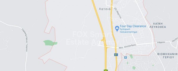 Land in Agios Georgios - view 1