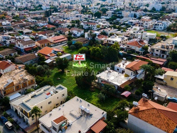 Land in Kaimakli - view 1