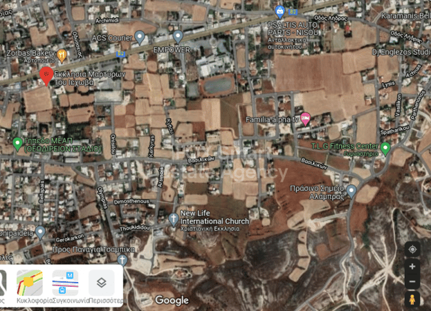 Land in Agioi Konstantinos kai Eleni - view 1