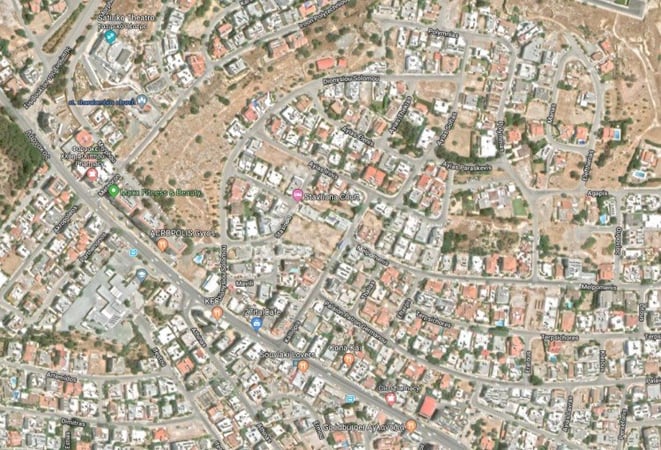 Land in Aglantzia - view 1