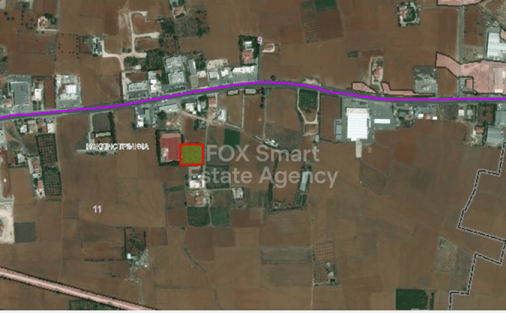 Land in Kokkinotrimithia - view 1