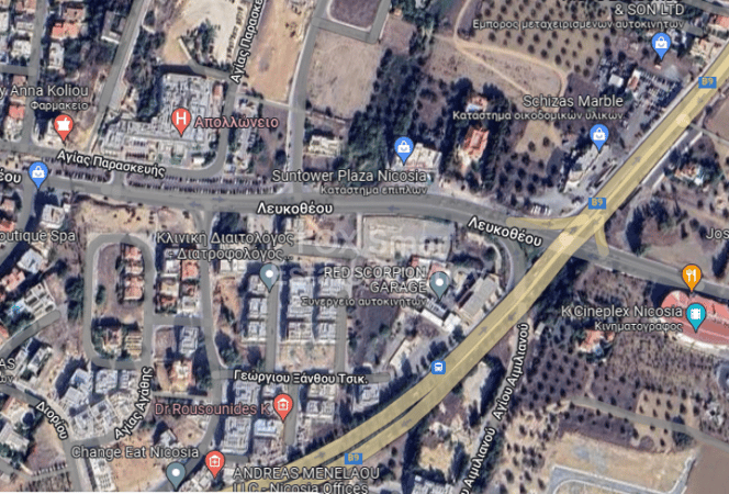 Land in Chryseleousa - view 1