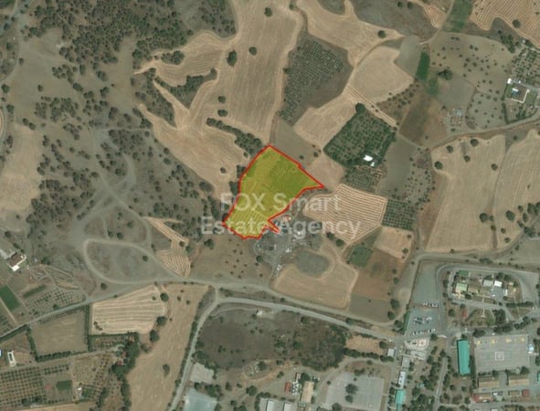 Land in Mathiatis - view 1