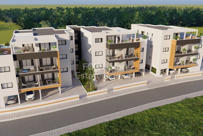 Apartment in Parekklisha - view 1