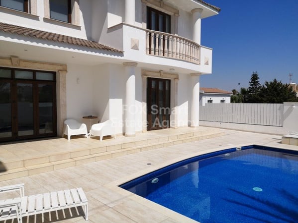 House in Archangelos - view 1