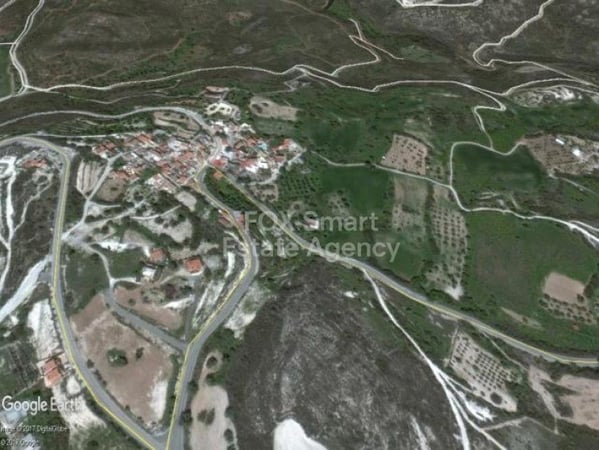 Land in Vavla - view 1