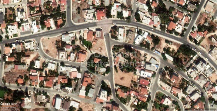 Land in Tserkezoi - view 1