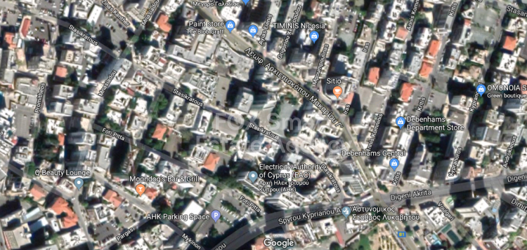 Land in Faneromeni - view 1