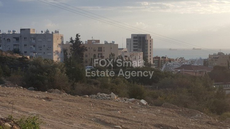 Land in Agios Tychon - view 1