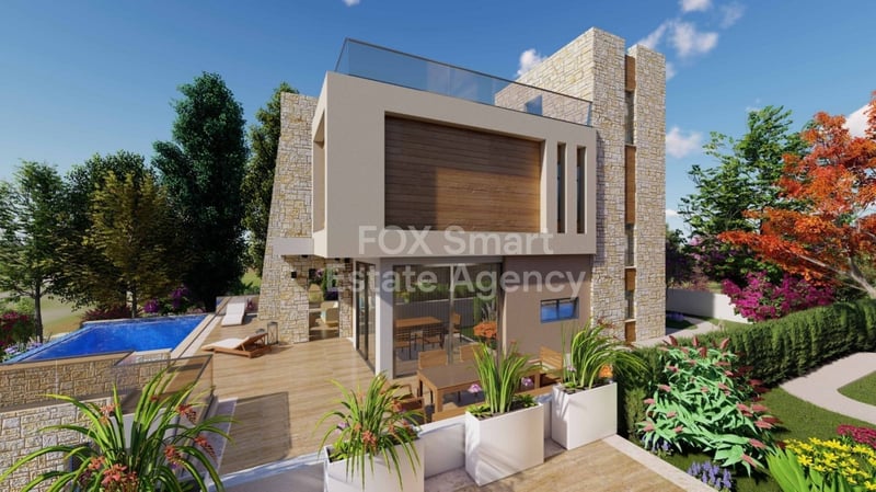 House in Chlorakas - view 1