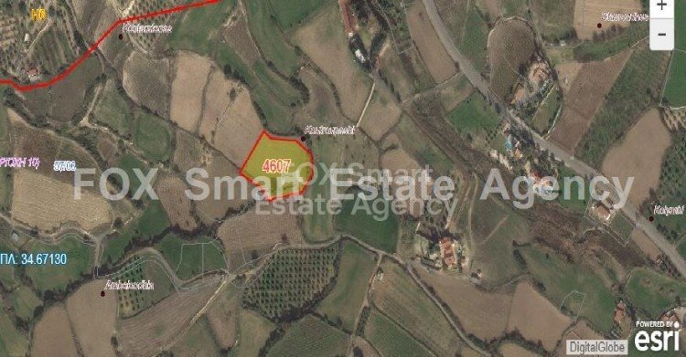 Land in Pissouri - view 1