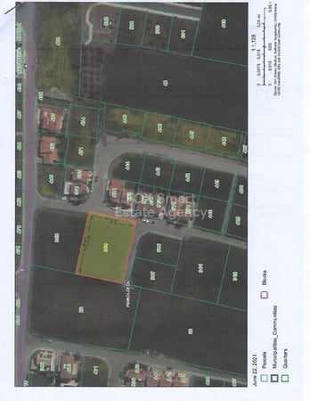 Land in Psimolofou - view 1