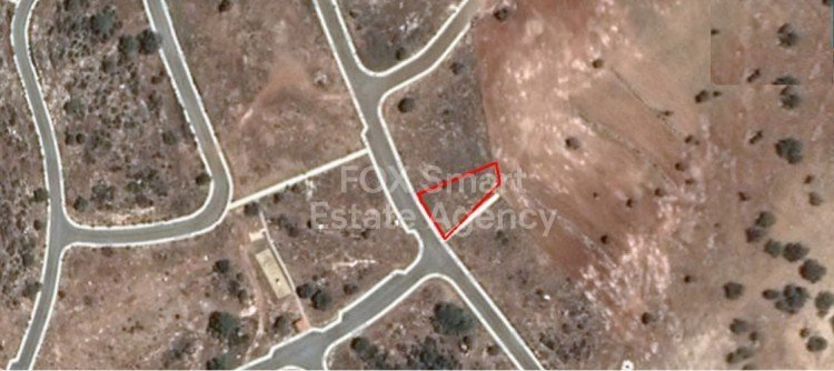 Land in Pissouri - view 1