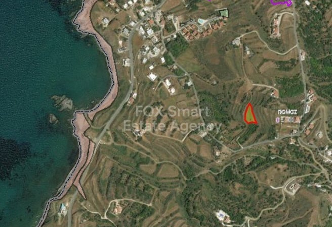 Land in Pomos - view 1