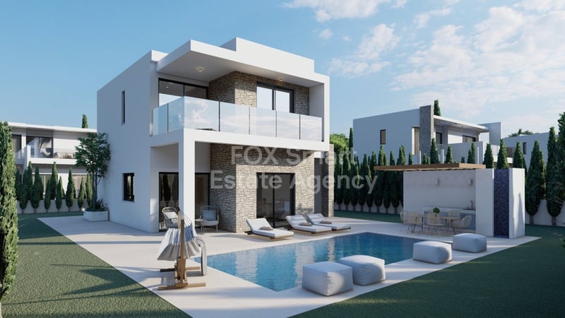 House in Agios Georgios - view 1