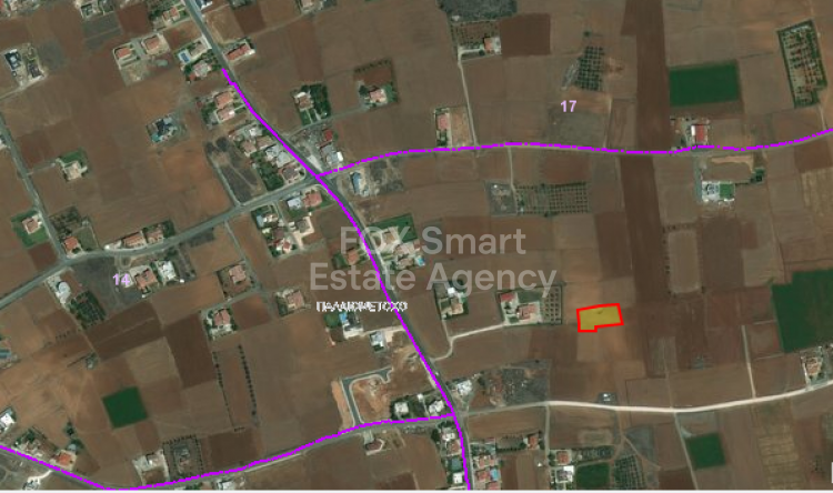 Land in Palaiometocho - view 1