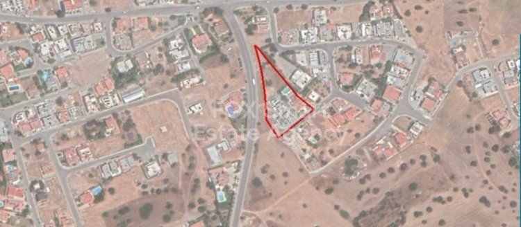 Land in Ypsonas - view 1