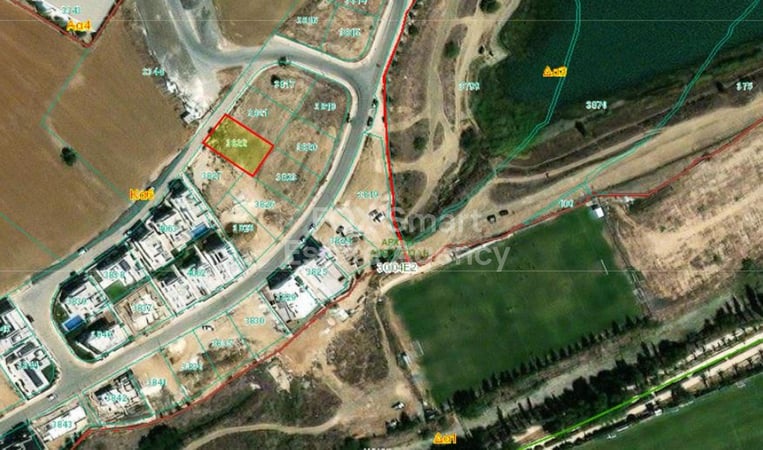 Land in Archangelos - view 1