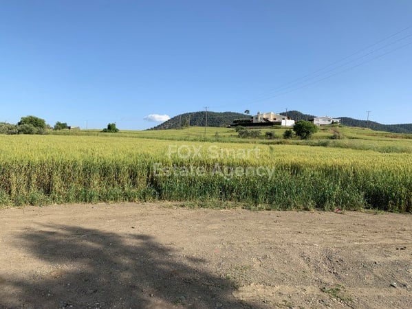 Land in Klirou - view 1