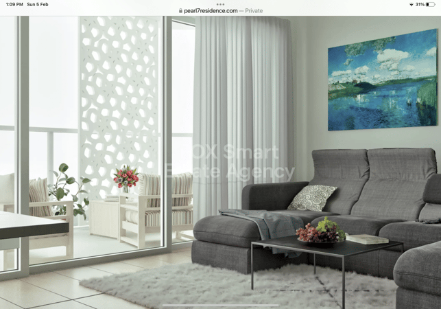 Apartment in Larnaca - view 1