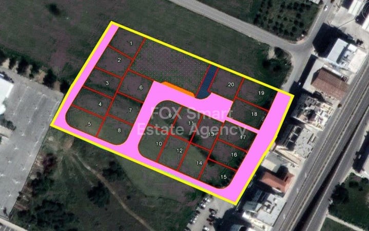 Land in Lakatamia - view 1