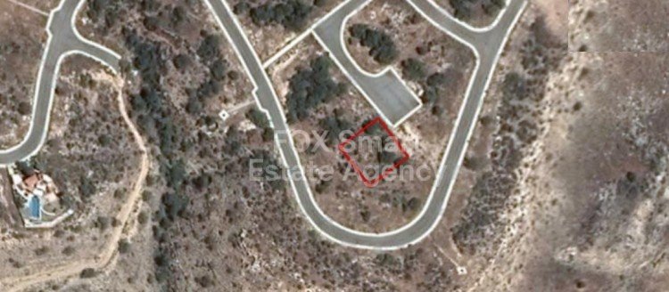 Land in Pissouri - view 1