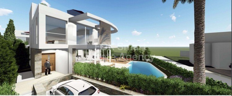 House in Chlorakas - view 1