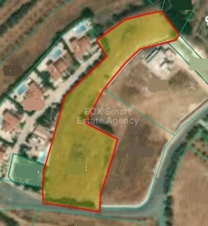 Land in Argaka - view 1