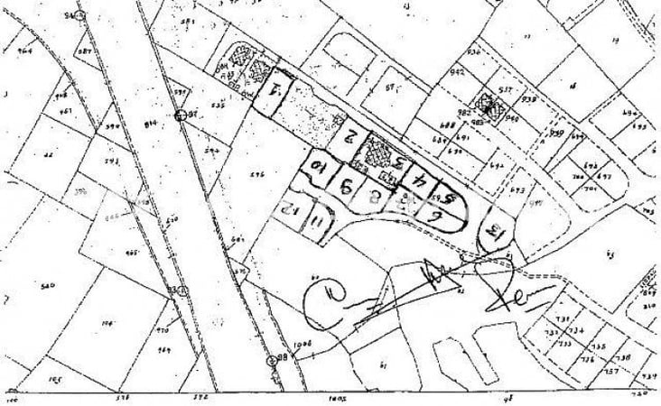Land in Latsia - view 1
