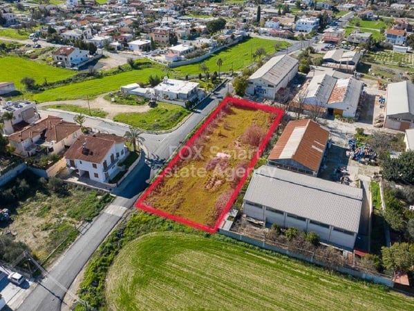 Land in Pera Chorio - view 1