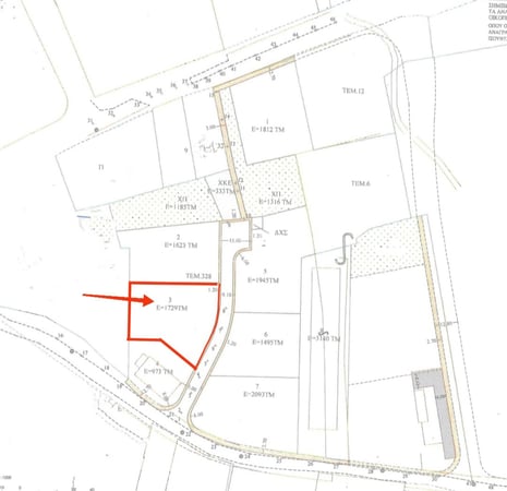 Land in Kaimakli - view 1