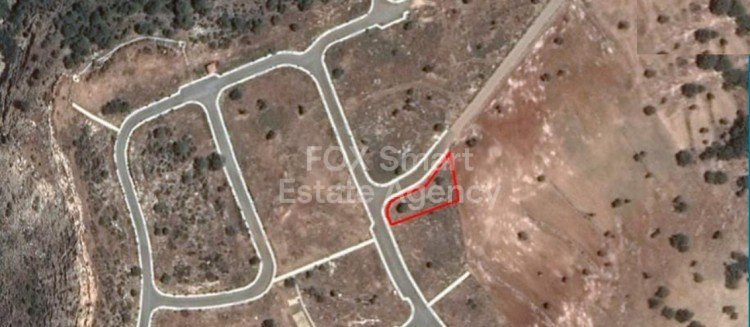 Land in Pissouri - view 1