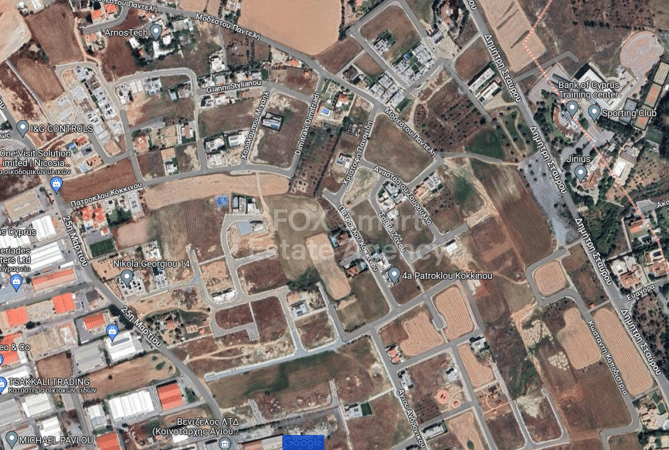 Land in Agios Georgios - view 1