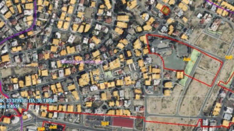 Land in Palouriotissa - view 1