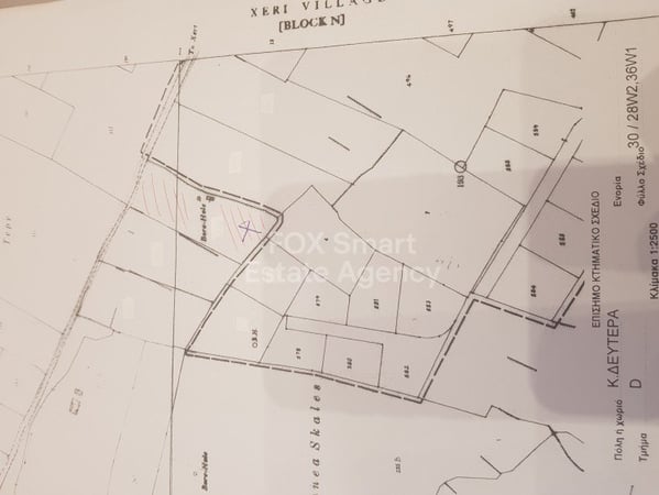 Land in Pano Deftera - view 1