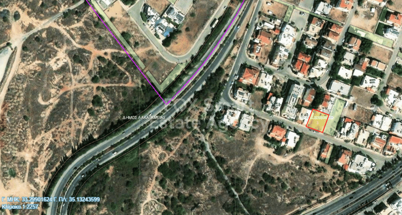 Land in Archangelos - view 1