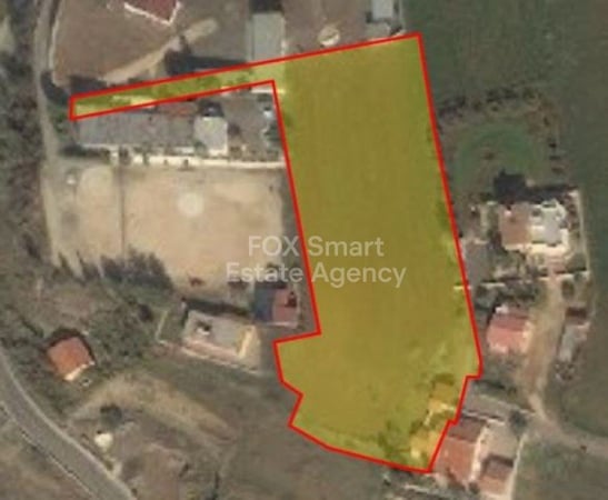 Land in Vyzakia - view 1