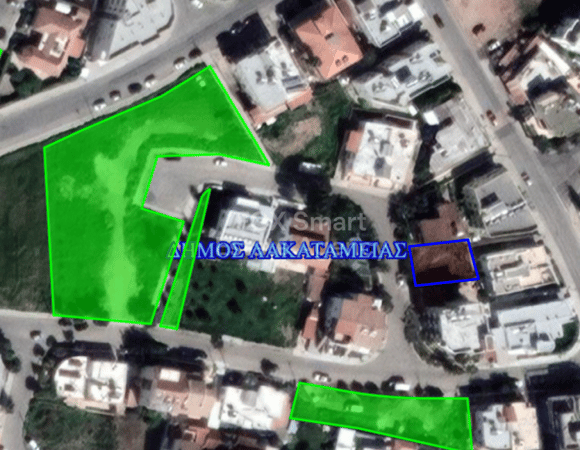 Land in Lakatamia - view 1