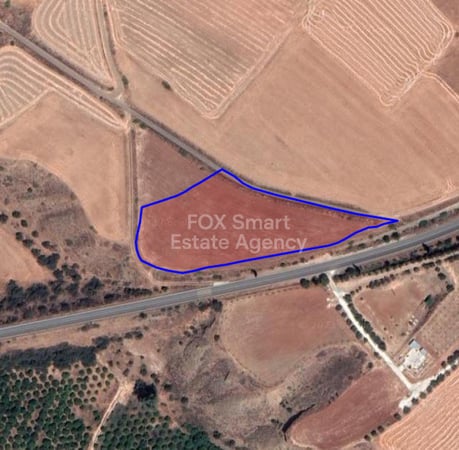 Land in Kato Koutrafas - view 1