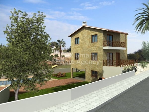 House in Filousa Chrysochous - view 1