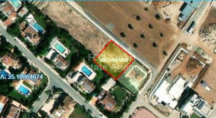 Land in Agios Georgios - view 1