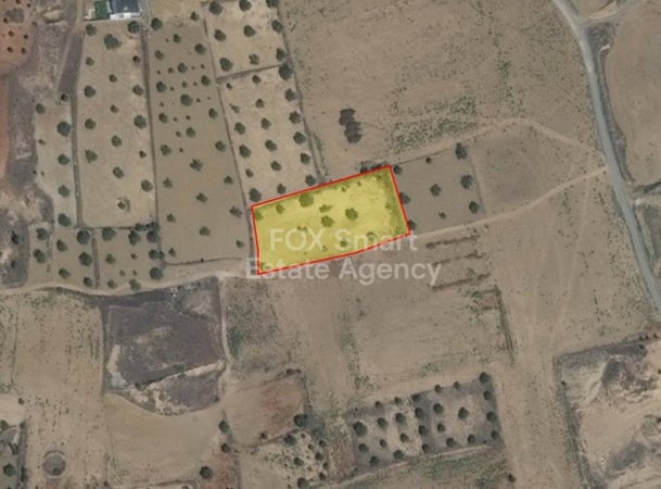 Land in Tseri - view 1