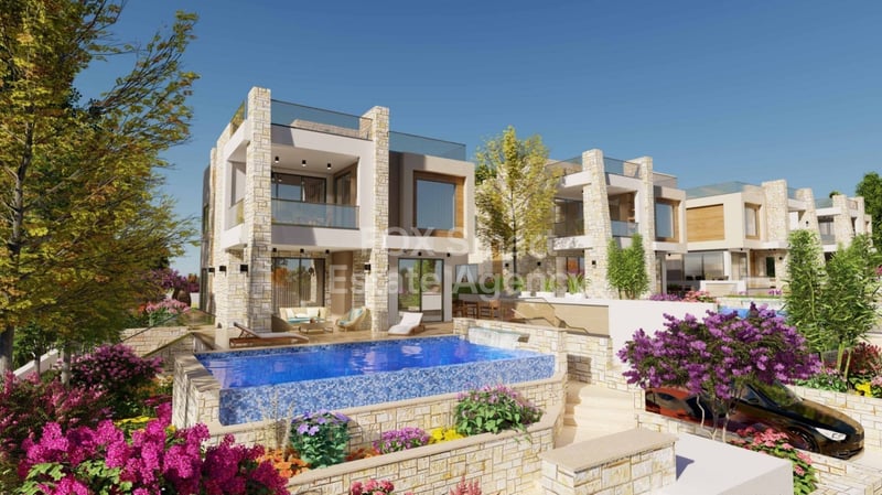 House in Chlorakas - view 1