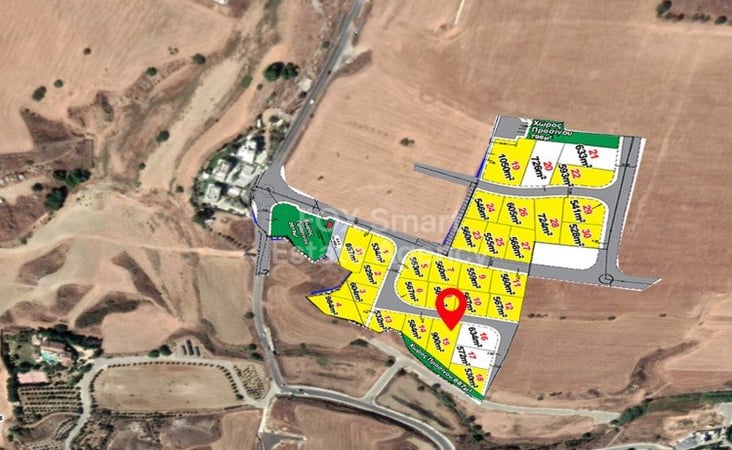 Land in Lakatamia - view 1