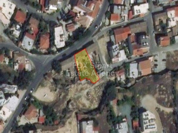 Land in Aglantzia - view 1