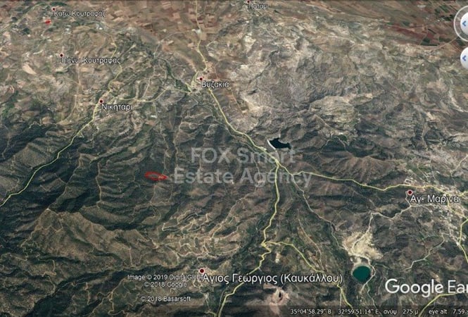 Land in Agios Georgios - view 1