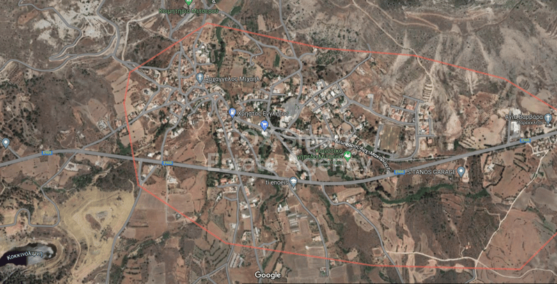 Land in Mitsero - view 1