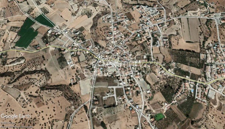 Land in Mazotos - view 1